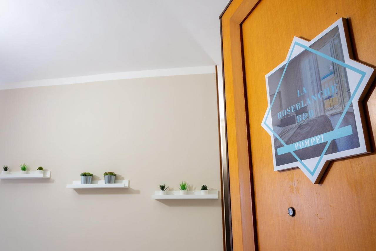 Roseblanche B&B Pompeja Zewnętrze zdjęcie