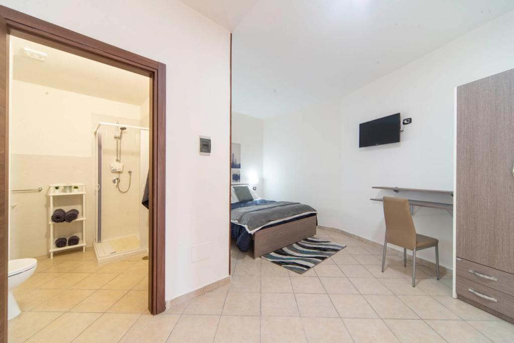 Roseblanche B&B Pompeja Zewnętrze zdjęcie